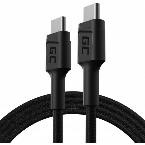 Cablu Date USB-C - USB-C 60W 480Mps 1.2m Negru