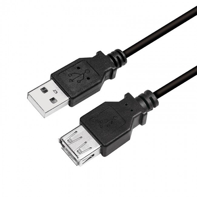 Cablu Date 2m USB 2.0   480Mbps Negru
