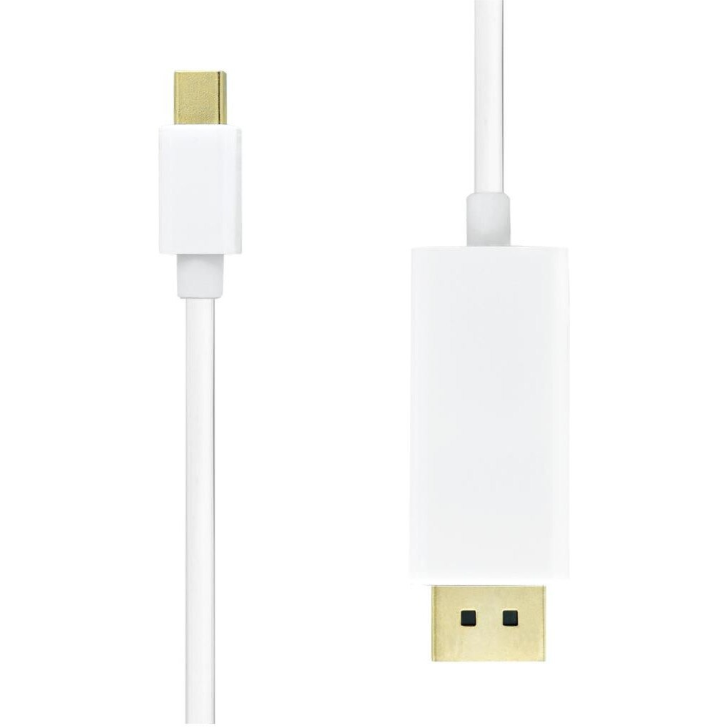 Adaptor ProXtend USB-C - DisplayPort  2m Alb