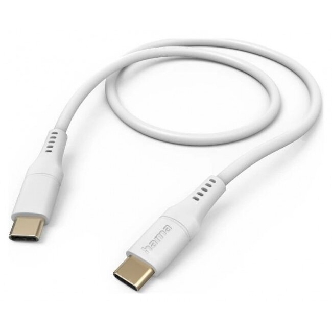 Cablu Date USB-C - USB-C 1.5m 480Mbps Alb