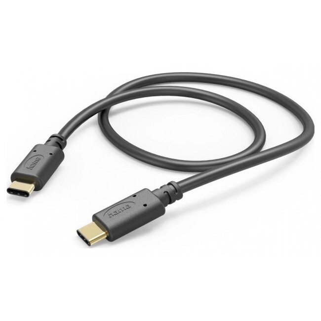 Cablu Date USB-C - USB-C 1m  Negru