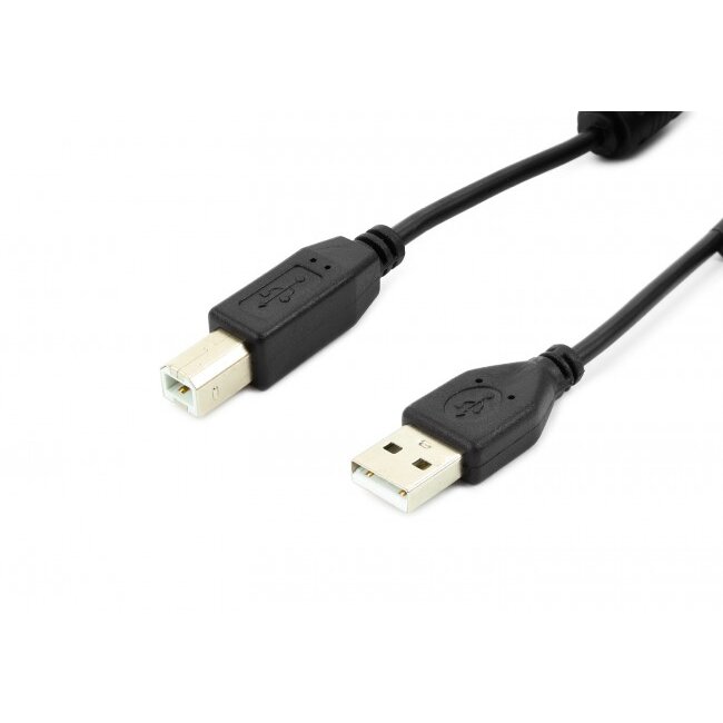 Cablu Date USB-A 2.0 - USB-B 3m Negru