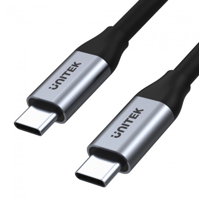 Cablu Date USB-C -  USB-C 1m 100W Negru