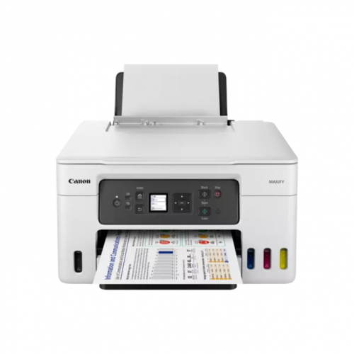 Multifuncțională Inkjet Color Canon 5777C009AA Maxify GX3040 A4 Alb — imaginea 2