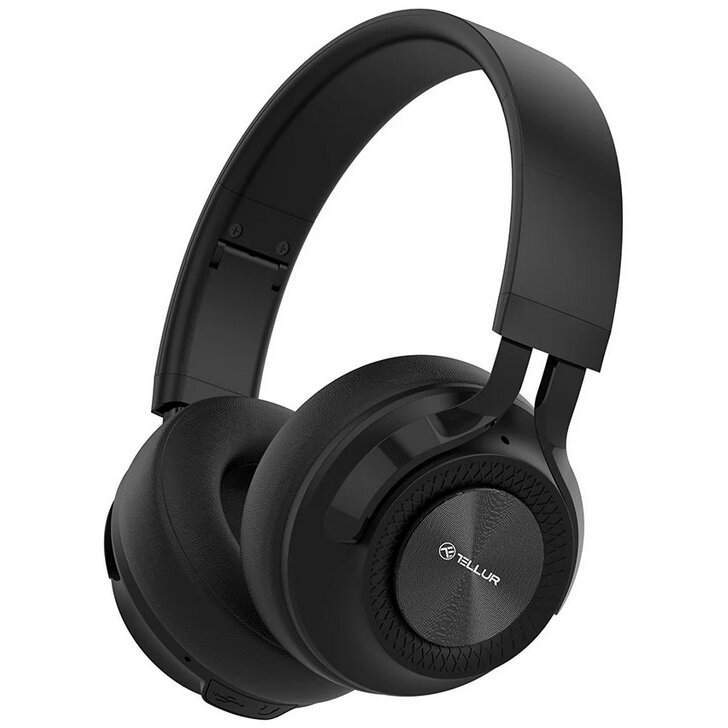 Casti Over-ear Bluetooth Feel Negre