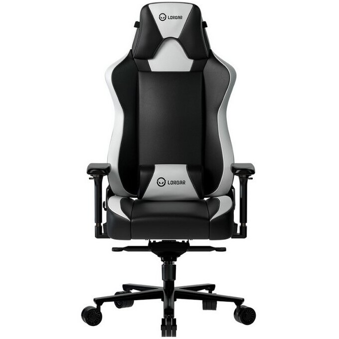 Scaun Gaming Base 311 150kg Negru / Alb