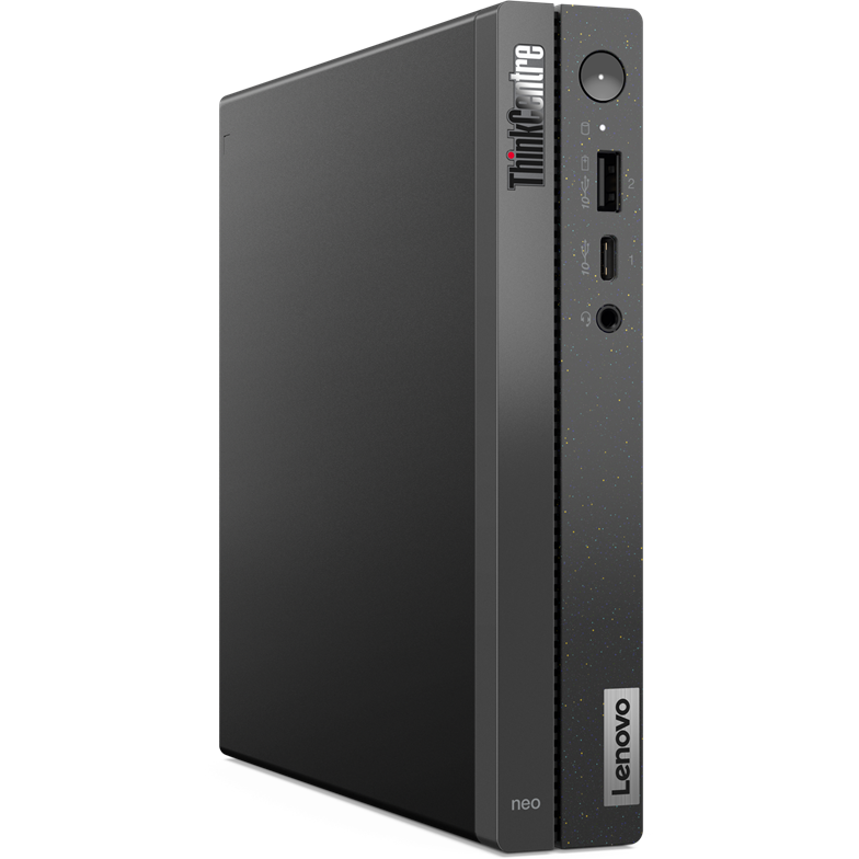 Sistem desktop ThinkCentre neo 50q Intel Core i5-13420H 16GB 512GB SSD Windows 11 Pro Black