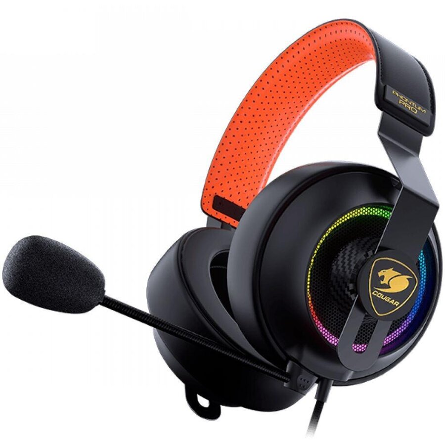 Casti Gaming Phontum Pro Prix RGB USB 7.1 Virtual Surround