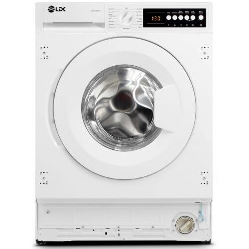 Masina de Spalat Rufe Incorporabila Higeea 812DD BUILT-IN 8 KG 1200RPM Clasa D Alb