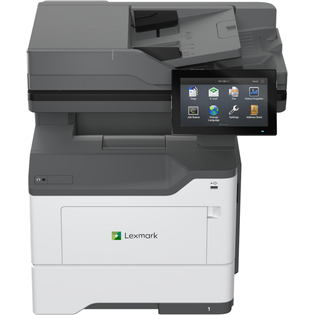 Multifunctionala Laser Monocrom 38S0910 MX632adwe A4 Fax Alb-Gri