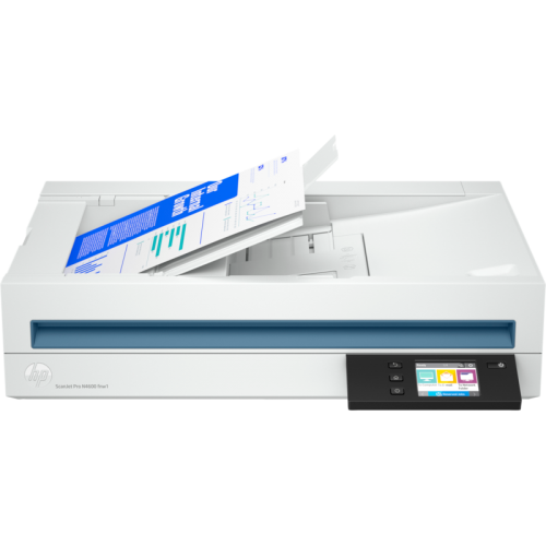 Scanner 20G07A HP ScanJet Pro N4600 fnw1 CIS A4 Alb