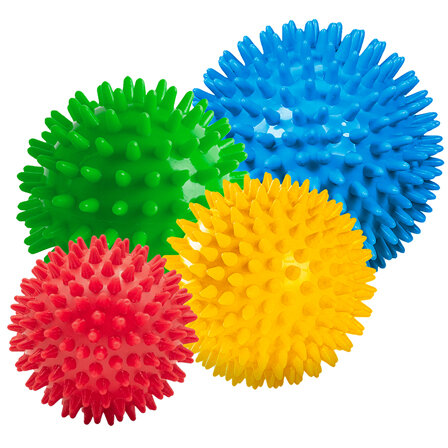Set 4 Mingi Senzoriale Rebel RBA-3059 Multicolor