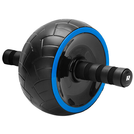 Roata Fitness Rebel ACTIVE Abdomen PP PPR Oțel Diametru 20cm Negru