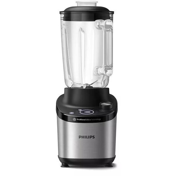 Blender Seria 7000 Hr3760/10 2l 1500w 12x Trepte Viteza Negru-argintiu