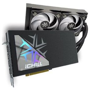 Placa video iChiLL GeForce RTX 4080 SUPER Black 16 GB