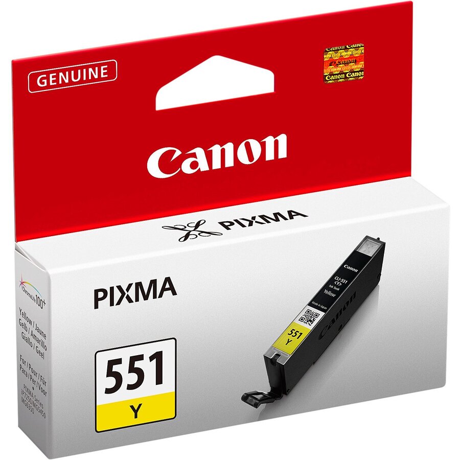 Cartuș Inkjet Canon 330 pagini Yellow — imaginea 3