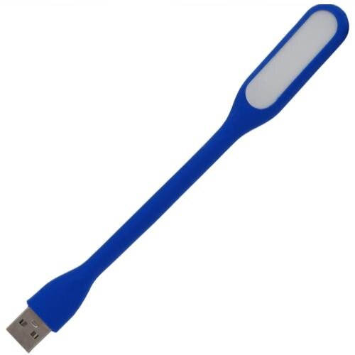 Lampa LED USB pentru Notebook Albastru