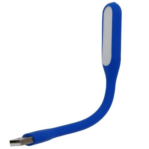 Lampă LED USB Spacer pentru Notebook Albastru — imaginea 2