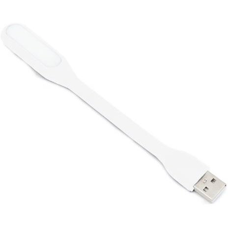 Lampă LED USB Spacer pentru Notebook Alb
