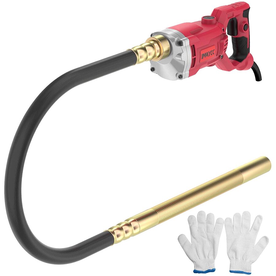 cordless concrete compactor DVR450Z 18V