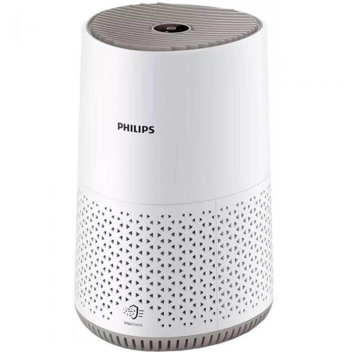 Purificator de Aer AC0650/10 CADR 150mc/h Filtru NanoProtect HEPA Mod Nocturn Alb