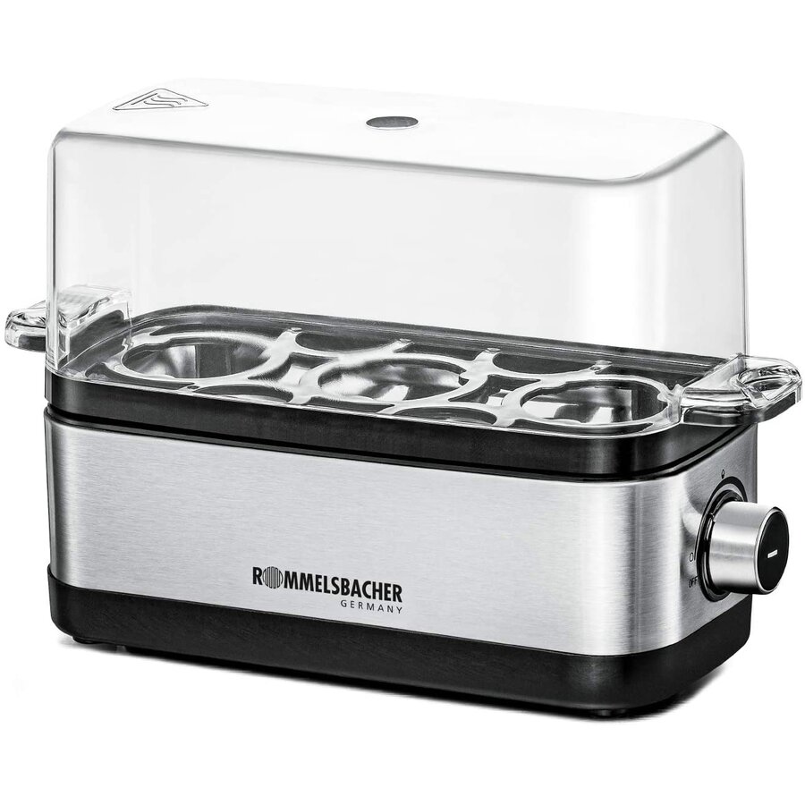 egg cooker ER 300 up to 3 silver eggs