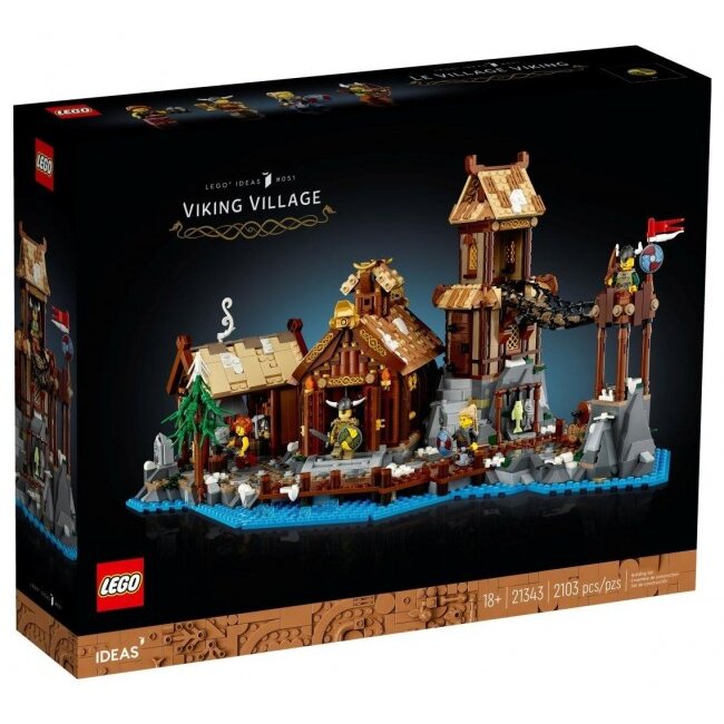 LEGO Ideas 21343 Viking Village