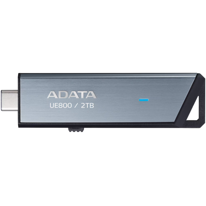 Memorie USB UE800  Metalic 2TB USB Type-C  1000MB/s Argintiu