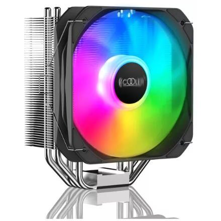 Cooler PALADIN 400 ARGB Racire cu Aer 1x 130.6MM 1600RPM Negru