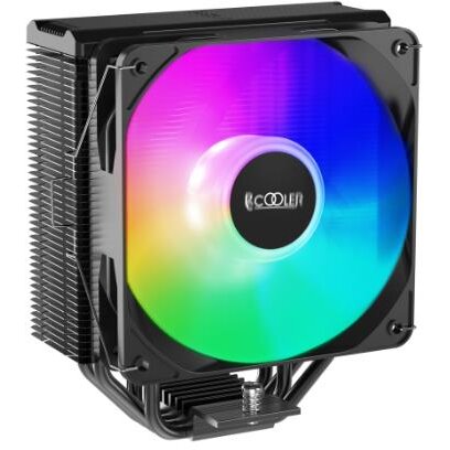 Cooler PALADIN EX400S Racire cu Aer 1x 120MM 400-1800RPM LED RGB Negru