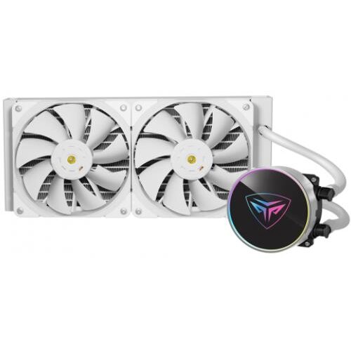 Cooler PD240 WH Racire cu Lichid 2x 120MM 600-1850RPM Alb