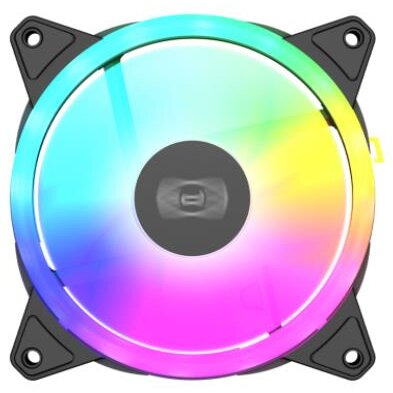 Ventilator PC F3 T120ARGB BK 120MM 500-1800RPM LED ARGB Negru