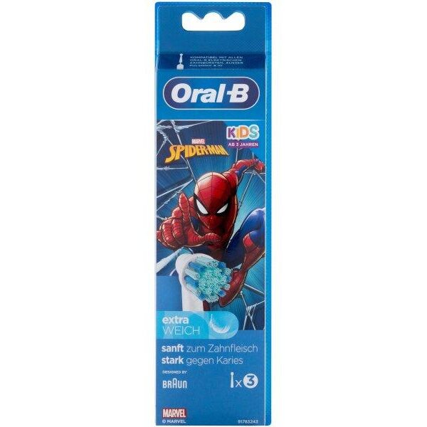 Set 3 Rezerve Periute Copii SPIDERMAN