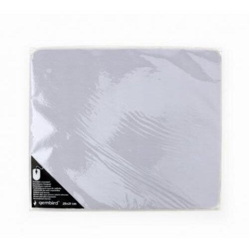 Mousepad Gembird Cauciuc și Material Textil Medium 250 x 210 x 3MM Printabil Alb