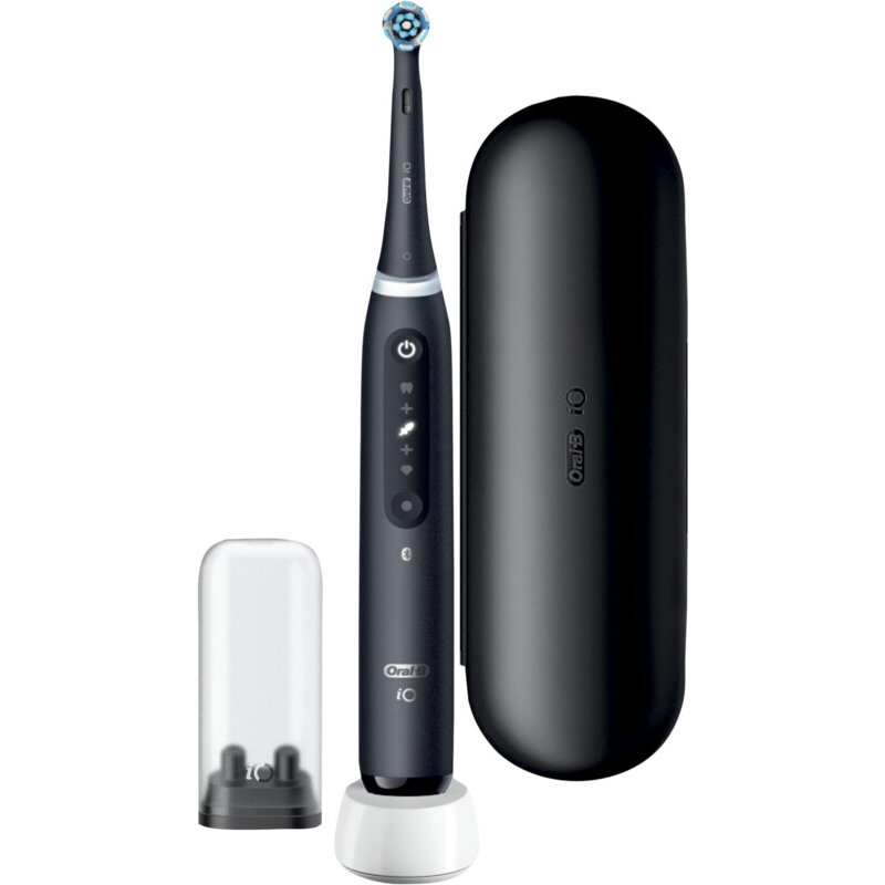 Oral-B iO Series 5 Electric Toothbrush (matt black)