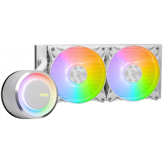 Cooler Procesor MAG CORELIQUID E240 ARGB Alb