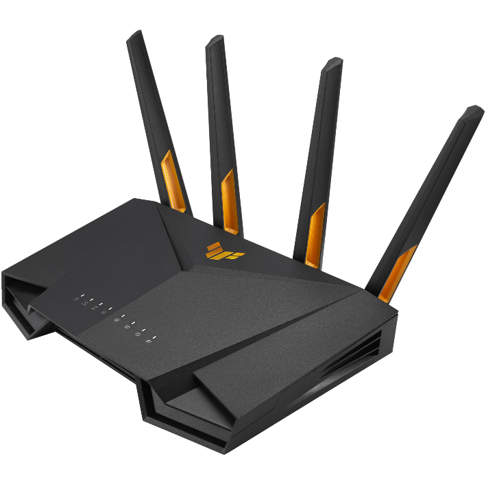 Router Wireless TUF-AX3000 V2  Wi-Fi 6    2402Mbps 5GHz OFDMA  1024-QAM Negru