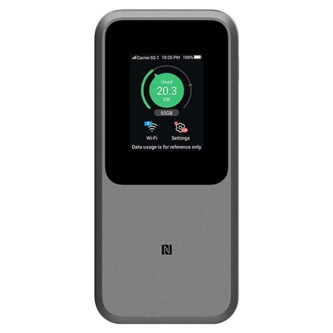 Router ZTE MU5120  Wi-Fi 6  10000mAh 2400Mbps 5G  Gri