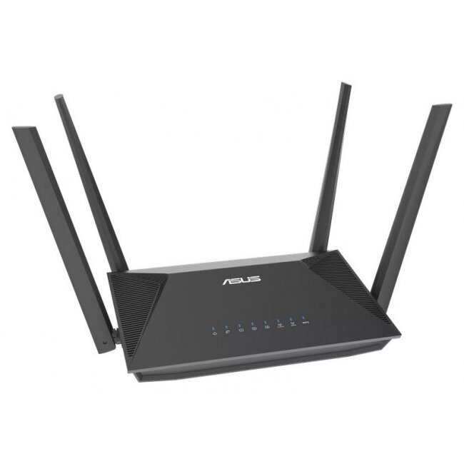 Router Wireless RT-AX52  Wi-Fi 6  1201Mbps 5GHz Dual Band  Negru