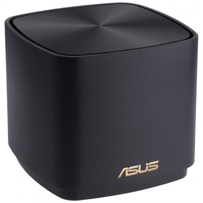 Router Wireless x2 ZenWiFi AX Mini XD4 Plus Wi-Fi 6 5GHz 1021Mbps Dual Band Negru