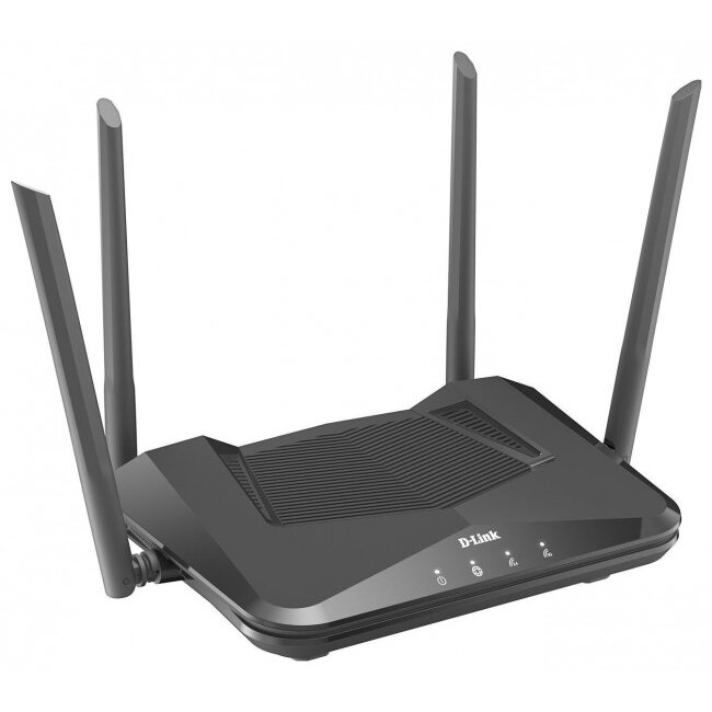 Router Wireless DIR-X1530/EE  Wi-Fi 6 1200Mbps 5GHz Dual Band  1024-QAM  OFDMA Negru