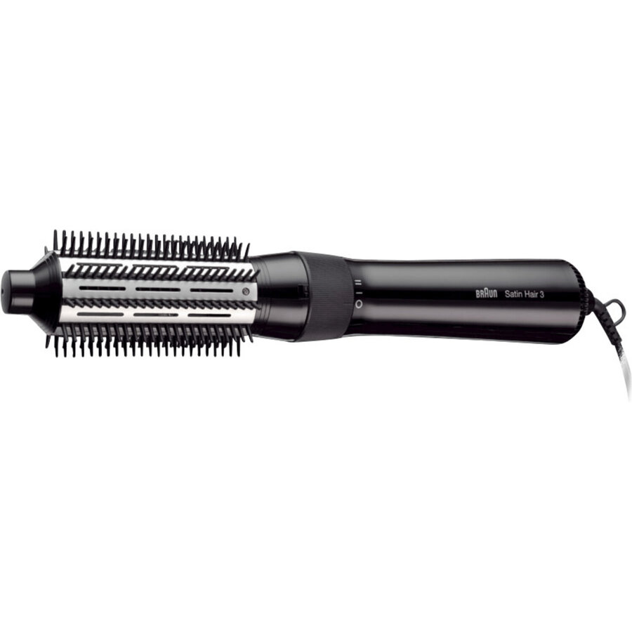 Satin Hair 3 AS330, hot air brush (black/silver)