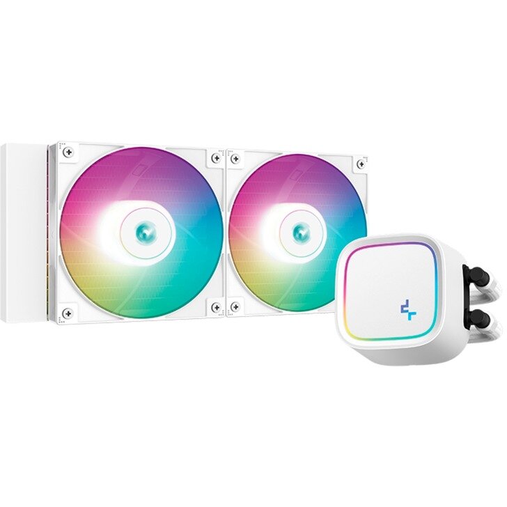 Cooler Procesor LE520 RGB Alb