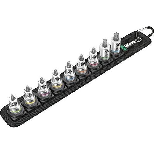 Zyklop bit socket set TORX Belt B3 - 3/8  drive