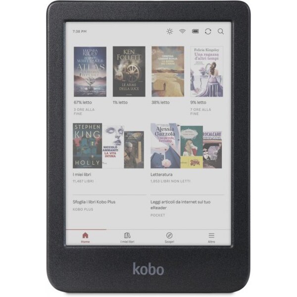 eBook reader Clara 16GB Black