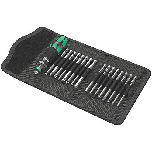 Kraftform Compact 60 bit holder-screwdriver set 1/4 - 17-pieces - 05059295001