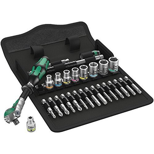 Zyklop Speed 8100SA6 bit set/wrench set 1/4 - 28-pieces - 05004016001