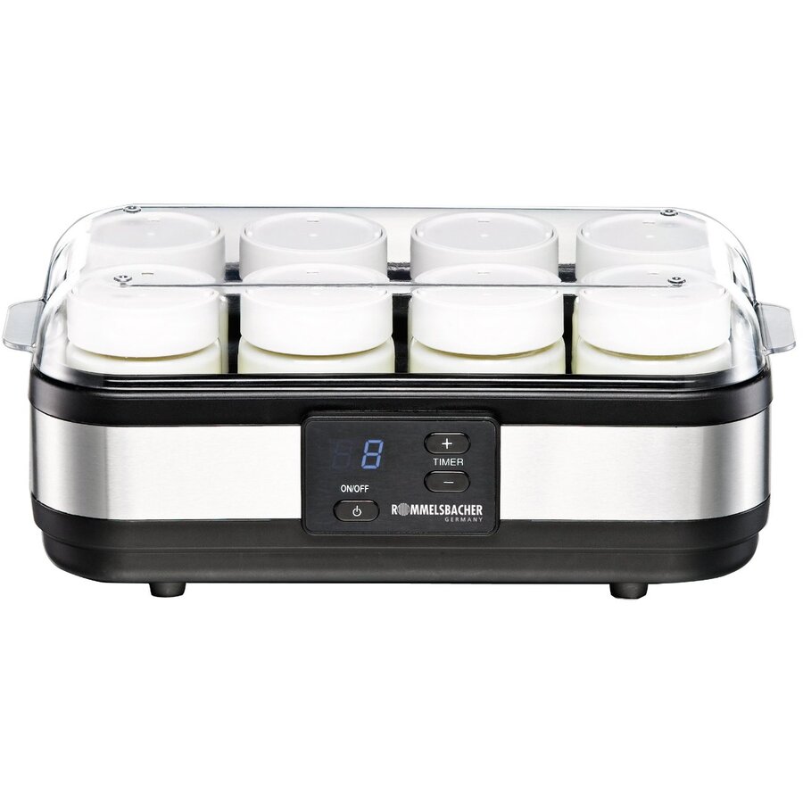 Jogurt-Maker JG 40 black/silver