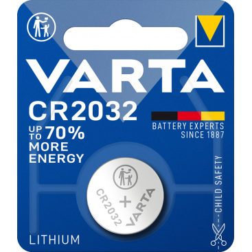 Baterie CR2032 Tehnologie Primary Lithium 3V