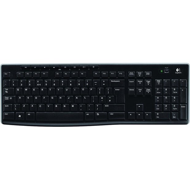 Tastatura K270 Negru